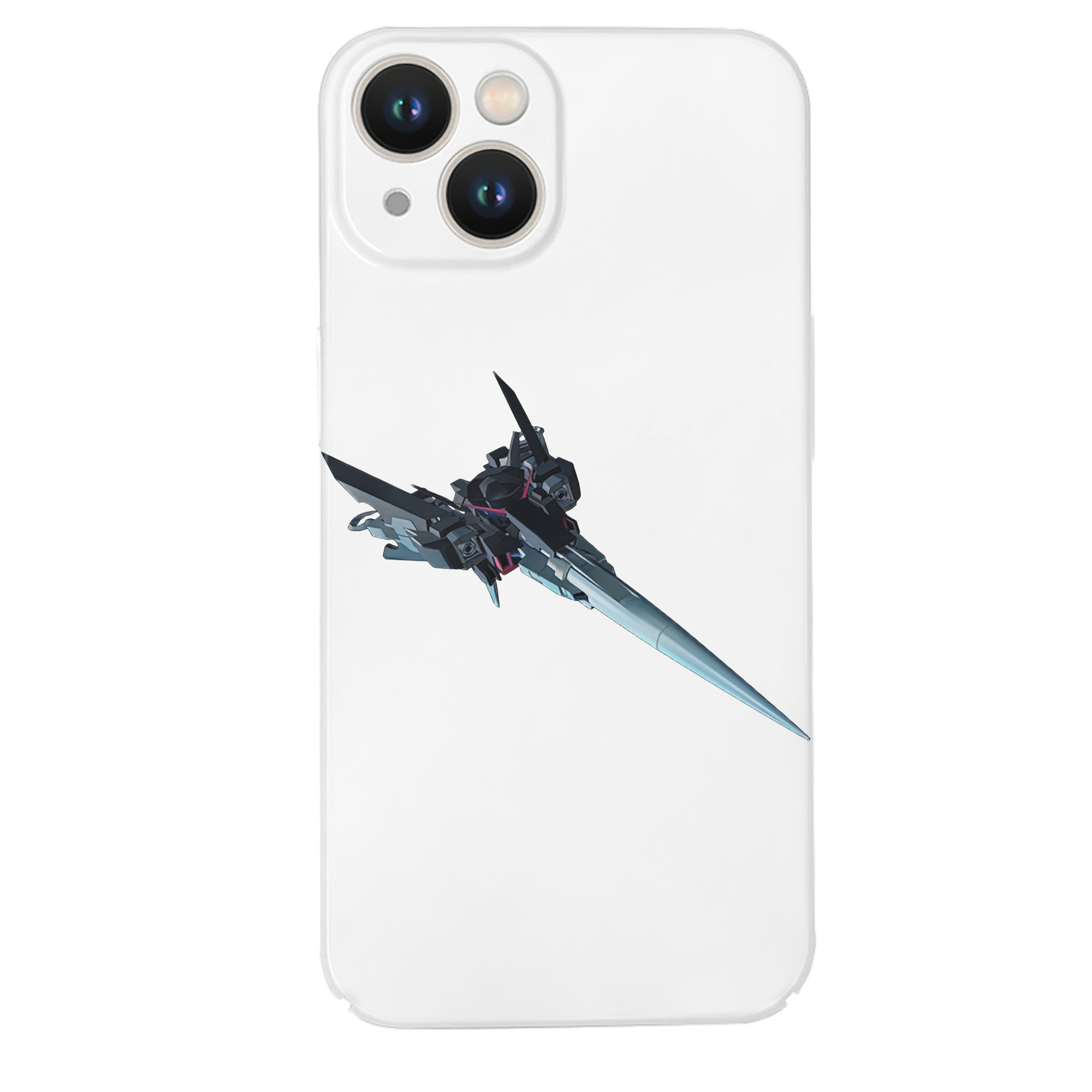 （画像用） 機動戦士ガンダム Mobile Suit Gundam 【iPhone 14シリーズ対応】ハードケース